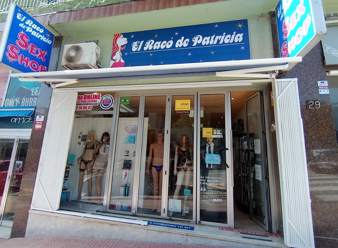 El Racó de Patricia S.L, Sexshop