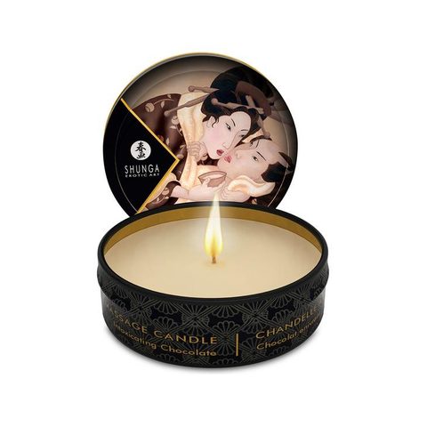 Vela de Masaje SHUNGA de chocolate 30 Ml