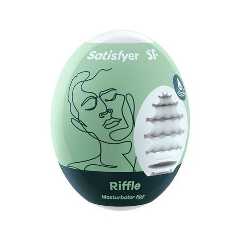 SATISFYER masturbador Egg Single Riffle