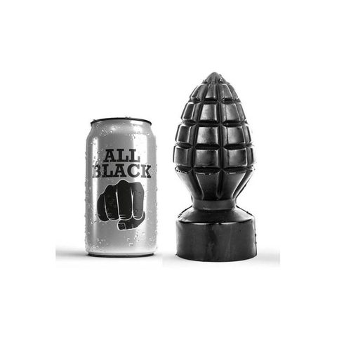All Black Plug anal 14CM
