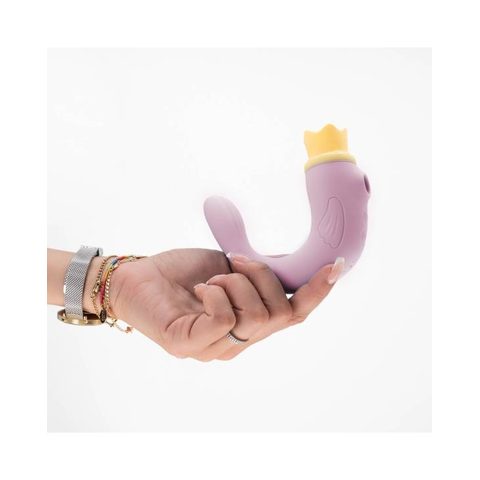 Hiri Crushious Triple Estimulación rosa