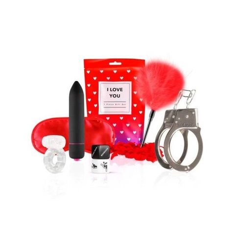 I Love You - Set de de 7 Piezas -pareja