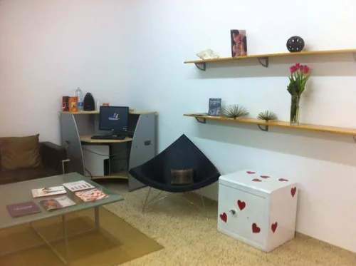 Zona de asesoramiento de la tienda